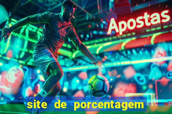 site de porcentagem de jogos slots